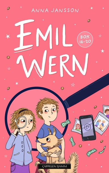 Omslag av "Emil Wern - Samlebok 4"