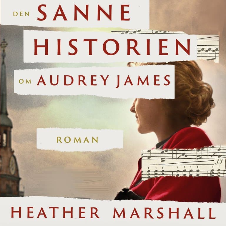 Omslag Den sanne historien om Audrey James av Heather Marshall (Lydbok)