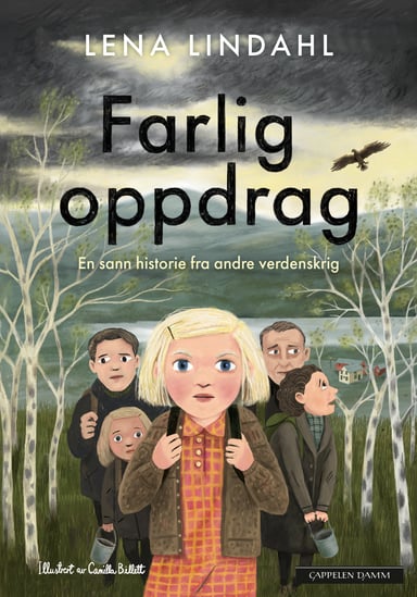 Omslag av "Farlig oppdrag"