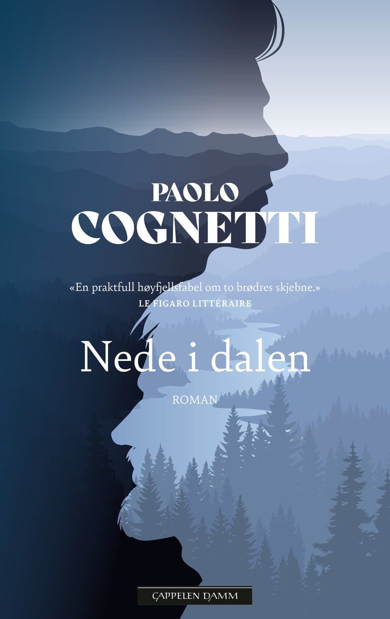 Omslag Nede i dalen av Paolo Cognetti (Ebok)