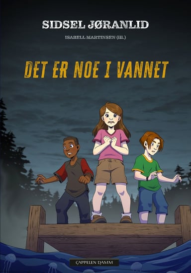 Omslag av "Det er noe i vannet"