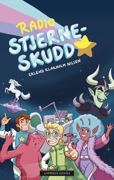 Omslag av "Radio Stjerneskudd - Samlebok"