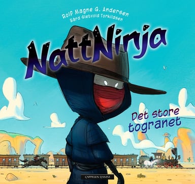 Omslag av "NATTNINJA - Det store togranet"