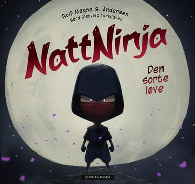 Omslag av "NATTNINJA - Den sorte løve"