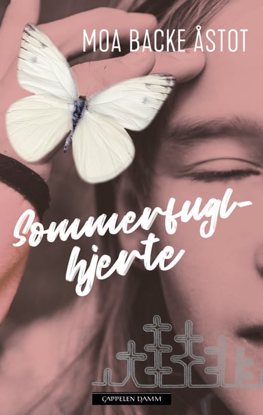 Omslag av "Sommerfuglhjerte"