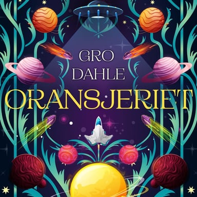 Omslag av "Oransjeriet"