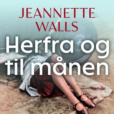 Omslag av "Herfra og til månen"