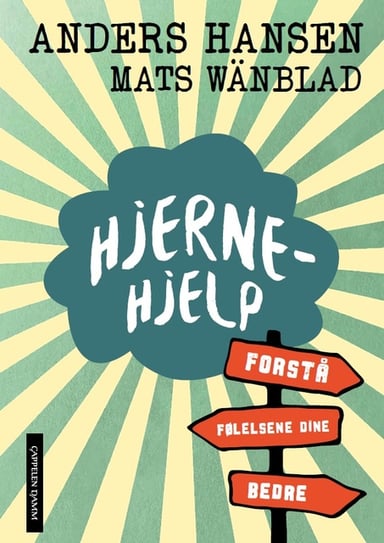 Omslag av "Hjernehjelp - Forstå følelsene dine bedre"
