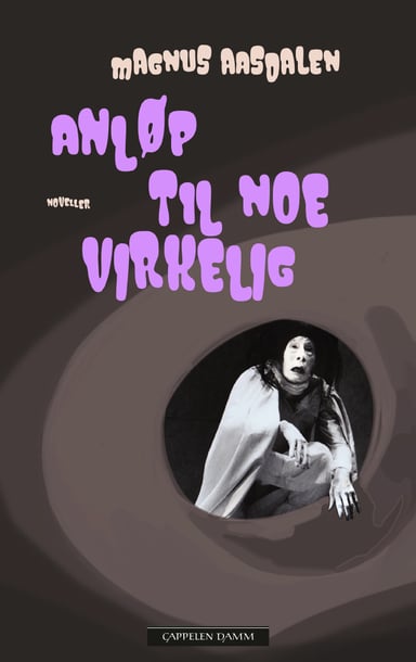 Omslag av "Anløp til noe virkelig"
