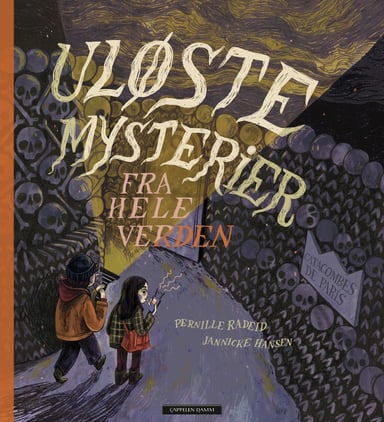 Omslag av "Uløste mysterier fra hele verden"