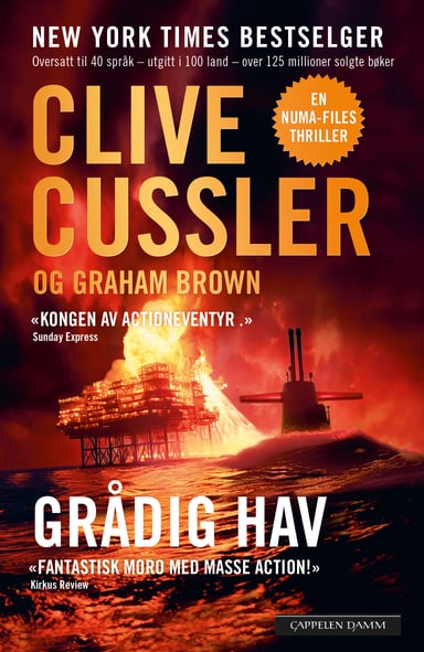Omslag av "Grådig hav"