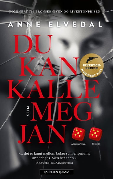 Omslag av "Du kan kalle meg Jan"