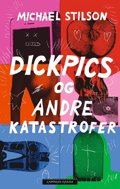 Omslag av "Dickpics og andre katastrofer"