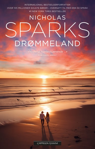 Omslag av "Drømmeland"