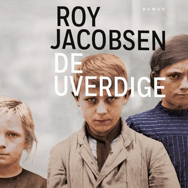 Omslag av "De uverdige"