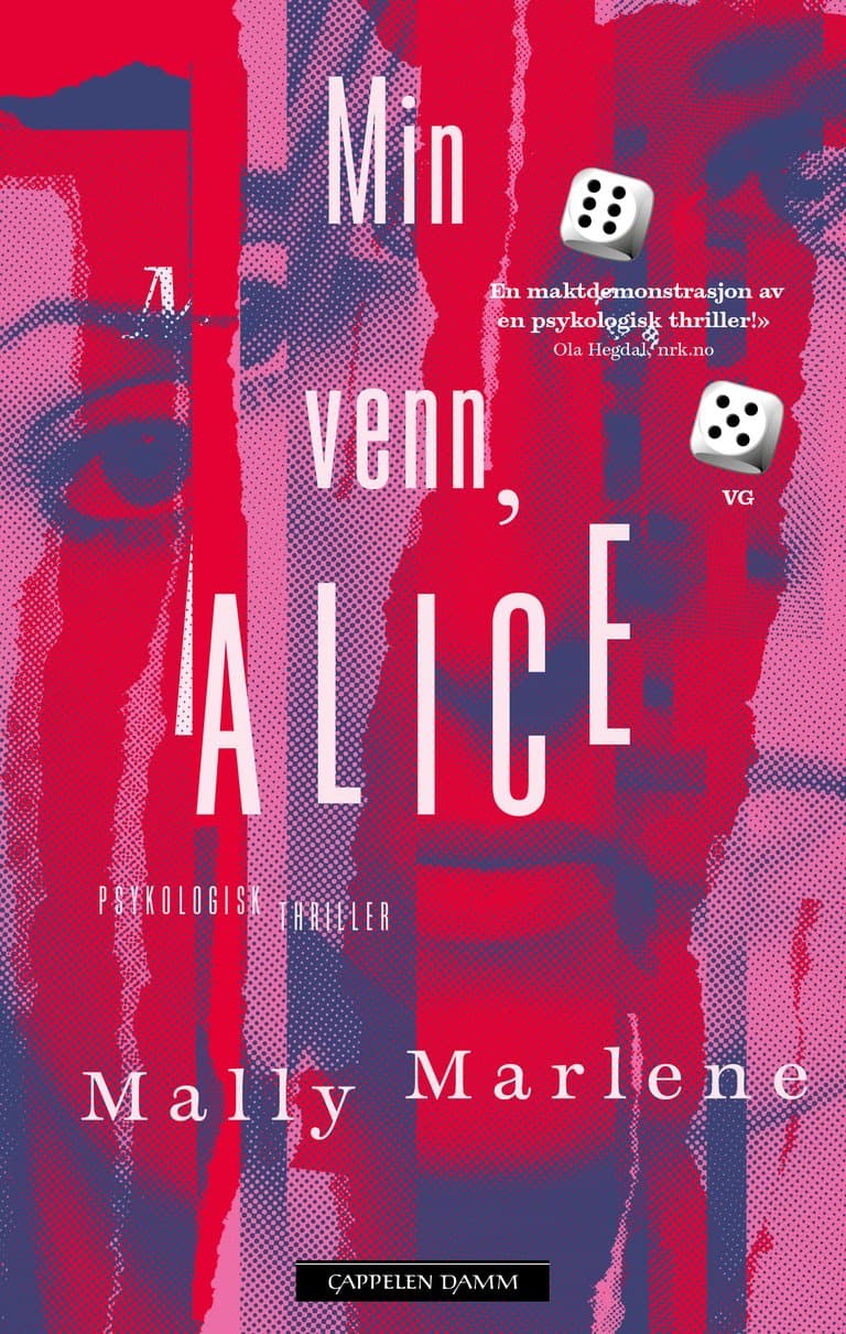 Omslag Min venn, Alice av Mally Marlene (Ebok)