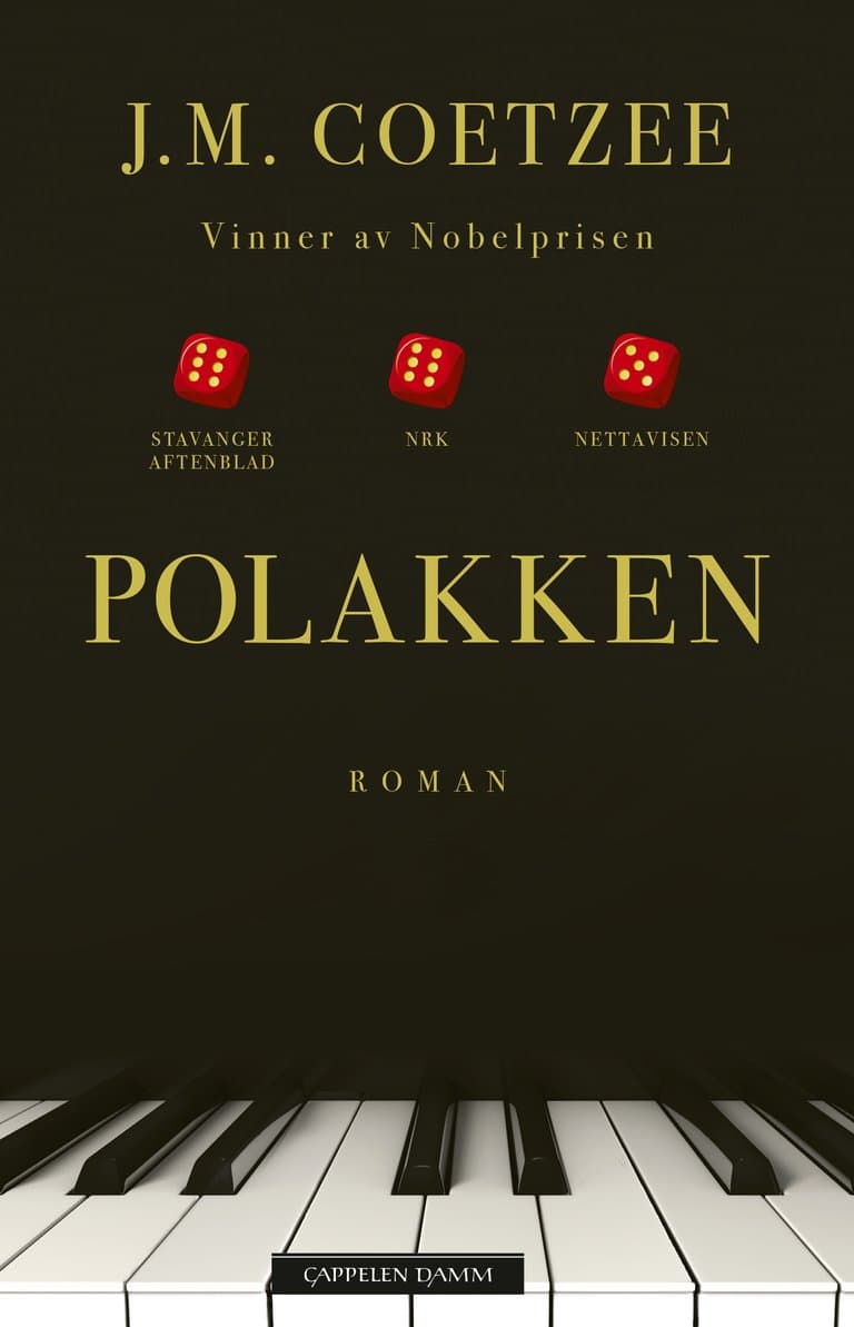 Omslag Polakken av J.M. Coetzee (Heftet)