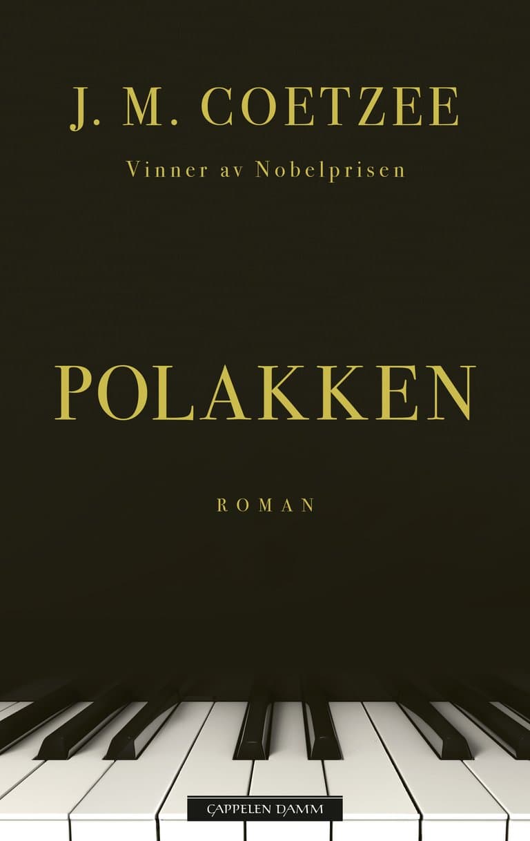 Omslag Polakken av J.M. Coetzee (Ebok)