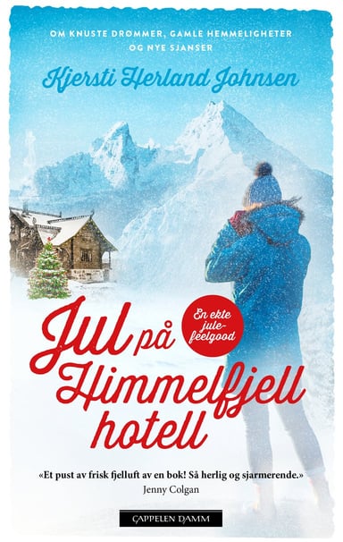 Omslag av "Jul på Himmelfjell hotell"