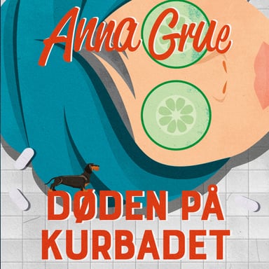 Omslag av "Døden på kurbadet"