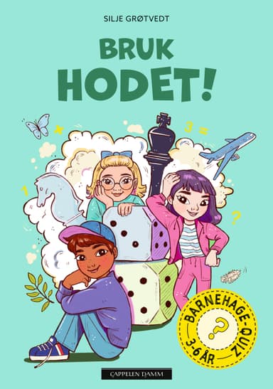 Barnehagequiz 2 - Bruk hodet!
