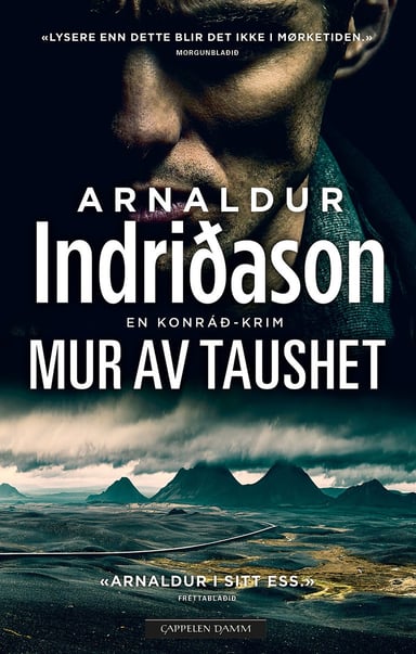 Omslag av "Mur av taushet"