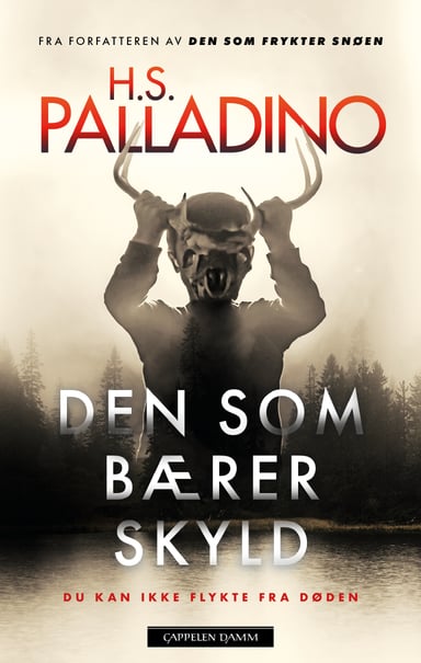Omslag av "Den som bærer skyld"