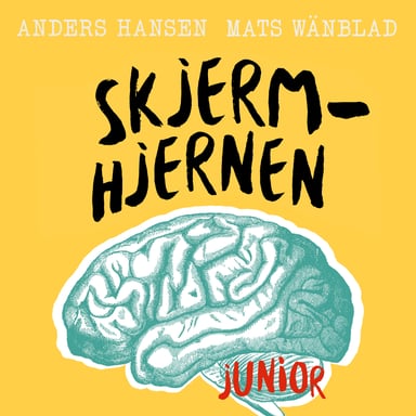 Omslag av "Skjermhjernen junior"