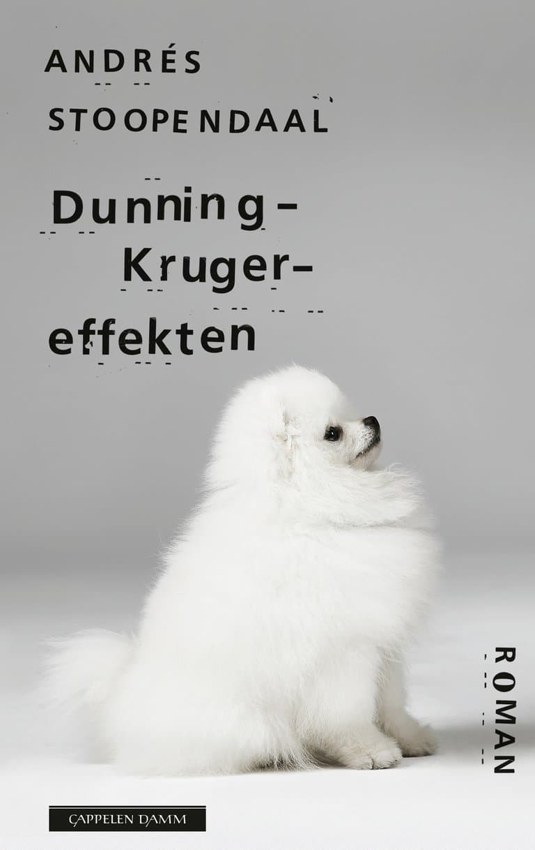 Omslag Dunning-Kruger-effekten av Andrés Stoopendaal (Innbundet)