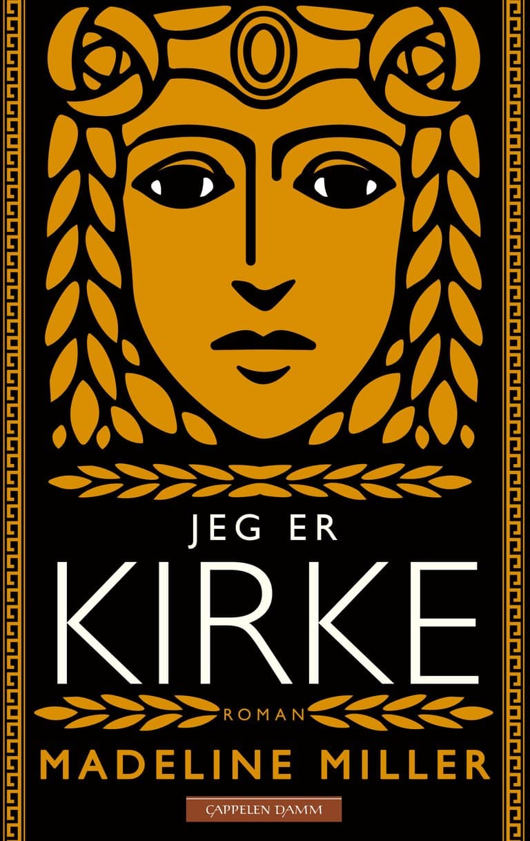 Omslag Jeg er Kirke av Madeline Miller (Ebok)