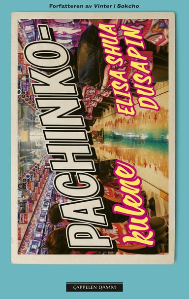 Omslag av "Pachinko-kulene"