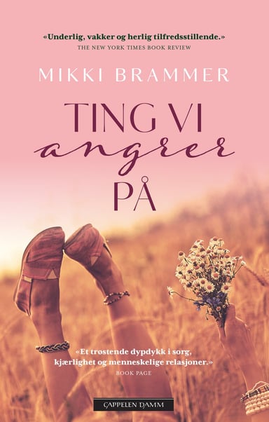 Omslag av "Ting vi angrer på"
