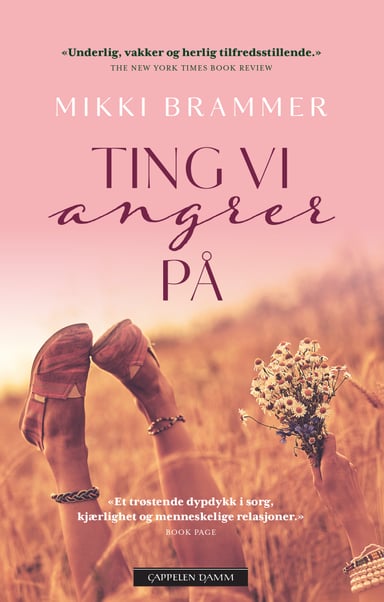Omslag av "Ting vi angrer på"