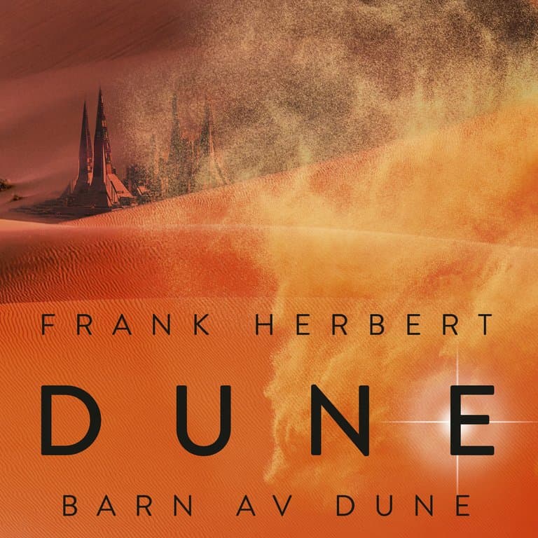 Omslag Barn av Dune av Frank Herbert (Lydbok)