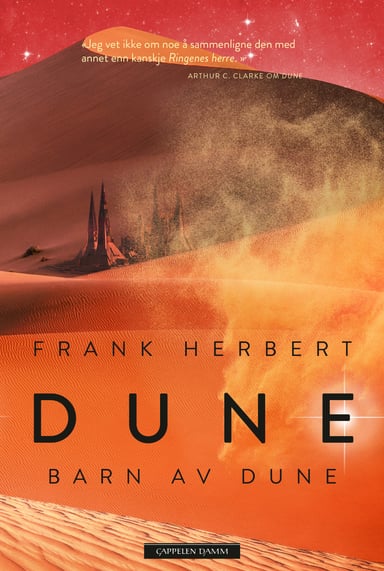 Omslag av "Barn av Dune"