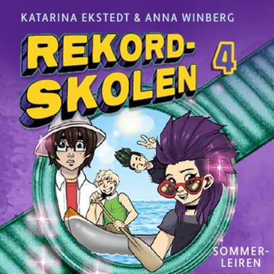 Omslag av "Sommerleiren"