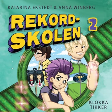 Omslag av "Klokka tikker"