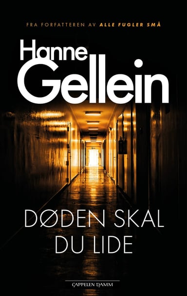 Omslag av "Døden skal du lide"
