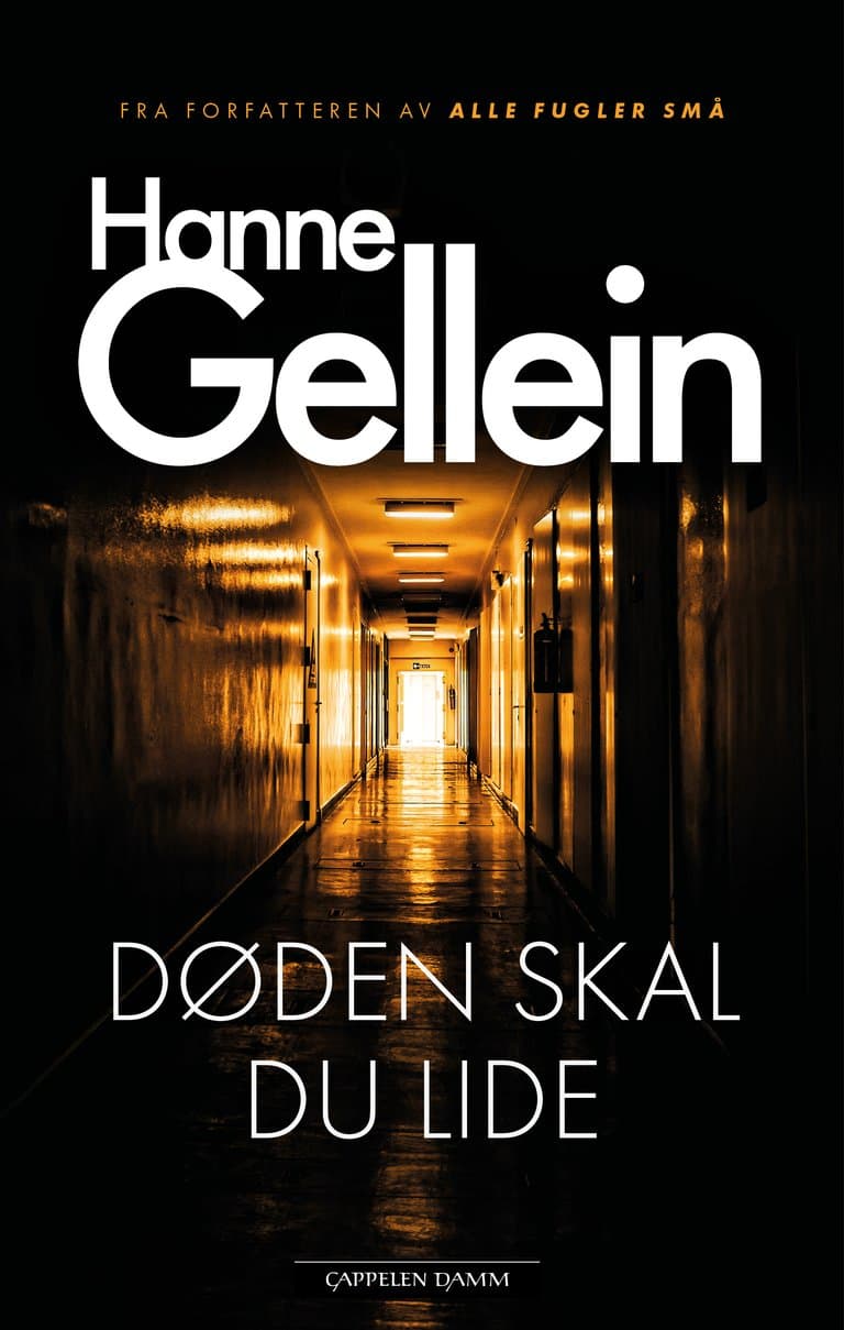 Omslag Døden skal du lide av Hanne Gellein (Ebok)