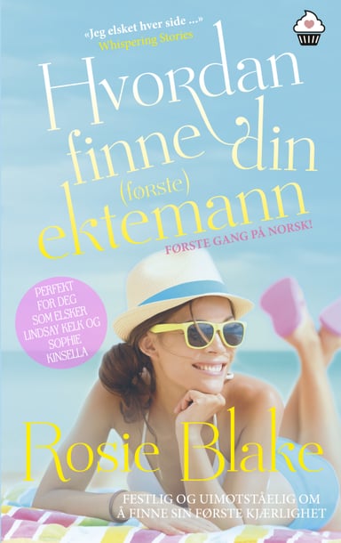 Omslag av "Hvordan finne din (første) ektemann"