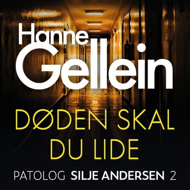 Omslag av "Døden skal du lide"