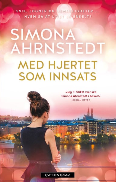 Omslag av "Med hjertet som innsats"