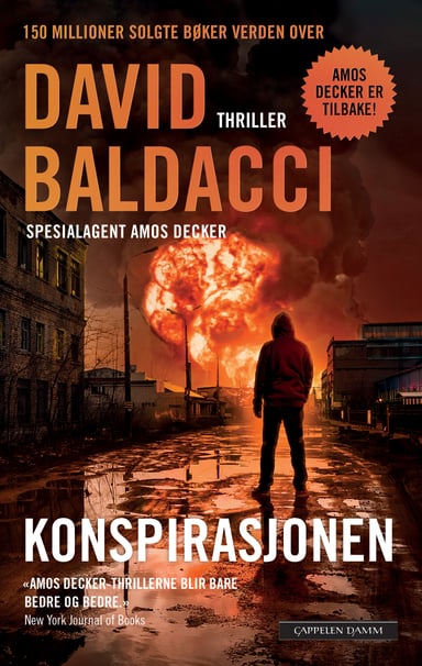 Omslag av "Konspirasjonen"