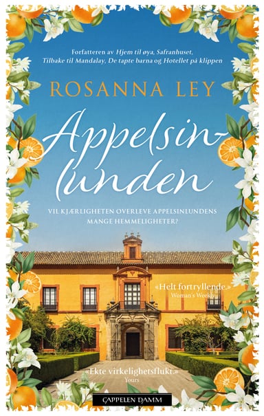 Omslag av "Appelsinlunden"