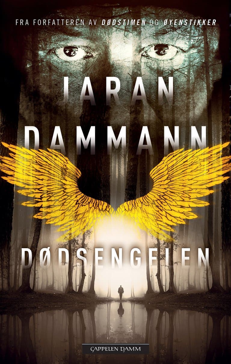 Omslag Dødsengelen av Jaran Dammann (Ebok)