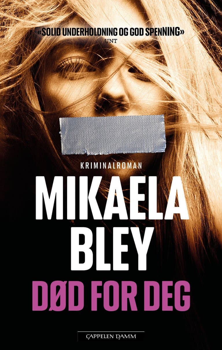 Omslag Død for deg av Mikaela Bley (Heftet)