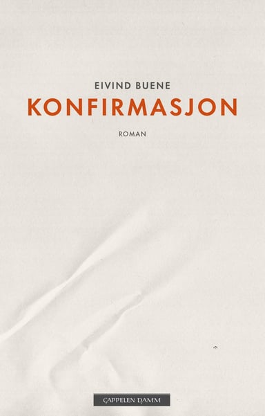 Omslag av "Konfirmasjon"