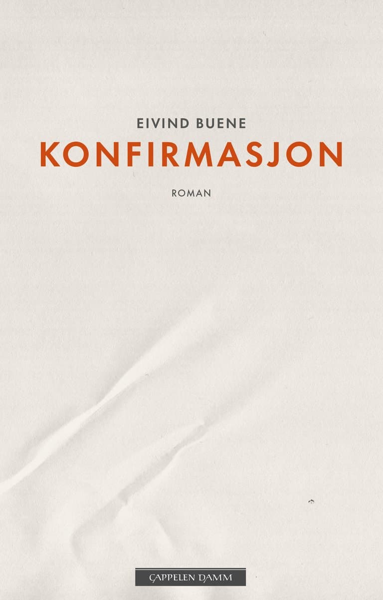 Omslag Konfirmasjon av Eivind Buene (Ebok)
