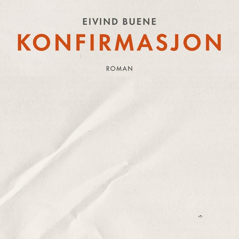 Omslag Konfirmasjon av Eivind Buene (Lydbok)