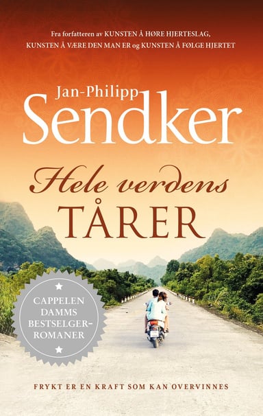 Omslag av "Hele verdens tårer"